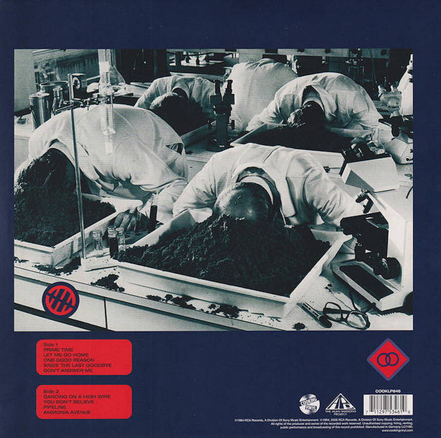 The Alan Parsons Project – Ammonia Avenue (color, half-speed)